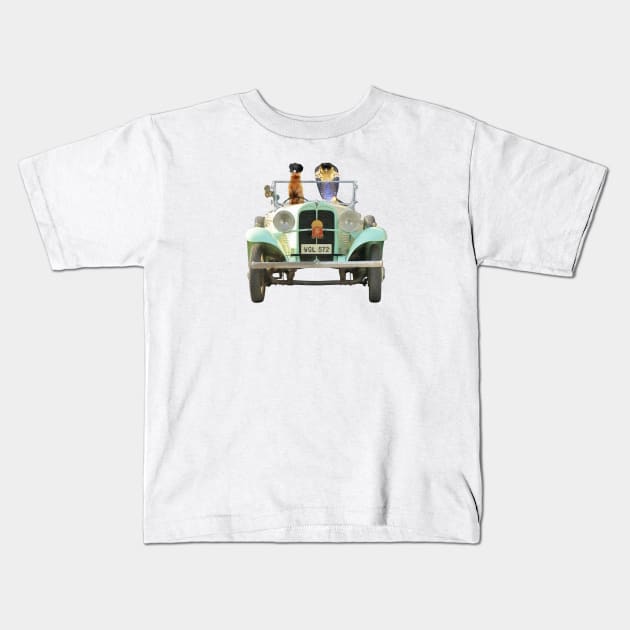 The Odd Couple Kids T-Shirt by Dominyknax